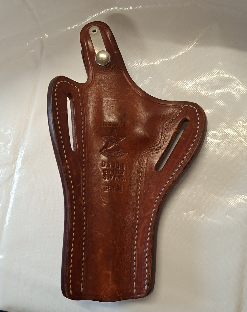 Weapon Holster Hand Made S und W K Rahmen – Bild 2