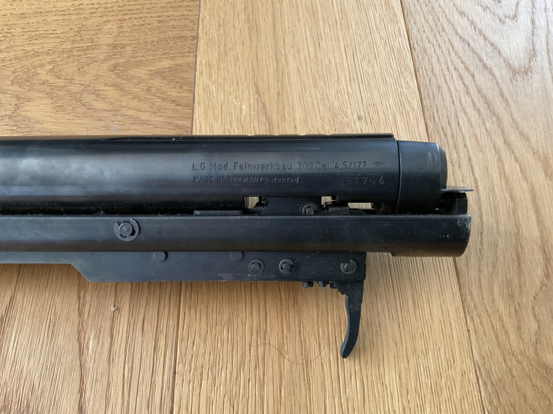 System Feinwerkbau Mod. 300 Kal. 4,5mm – Bild 3