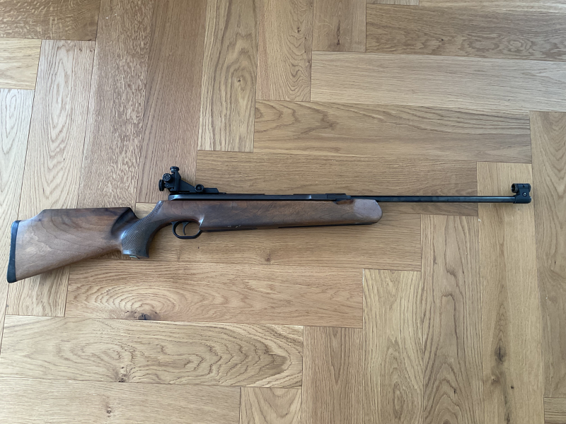 Feinwerkbau Mod. 150 Kal. 4,5mm – Bild 2