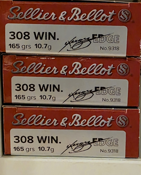 S&B Exergy Edge .308 WIN 10,7g / 165 grs. – Bild 1