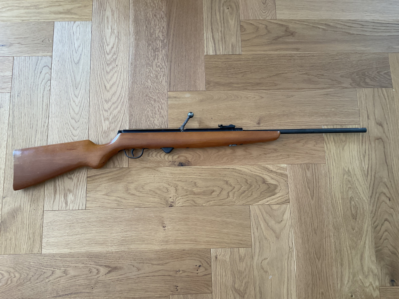 Luftgewehr Modell Haenel Mod. 10 – billede 2