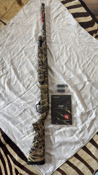 Repetierflinte Winchester Super X SXP WTFL Kal. 12/89 MOS GB 5+1 – Bild 1