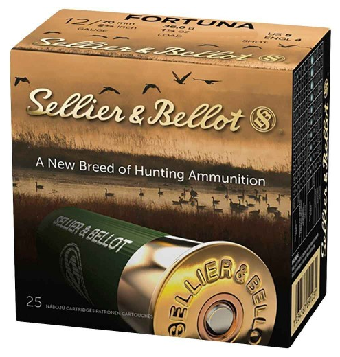 Sellier & Bellot 12/70 Fortuna Plastik 2,7mm 36g – Bild 1