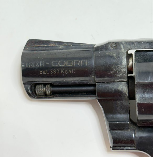 Reck Cobra cal. 380 Knall Revolver in OVP – Bild 3