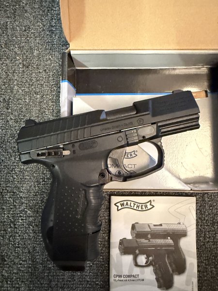 Walther CP99 Compact CO2 (4,5mm Steel BB) in OVP – Bild 3