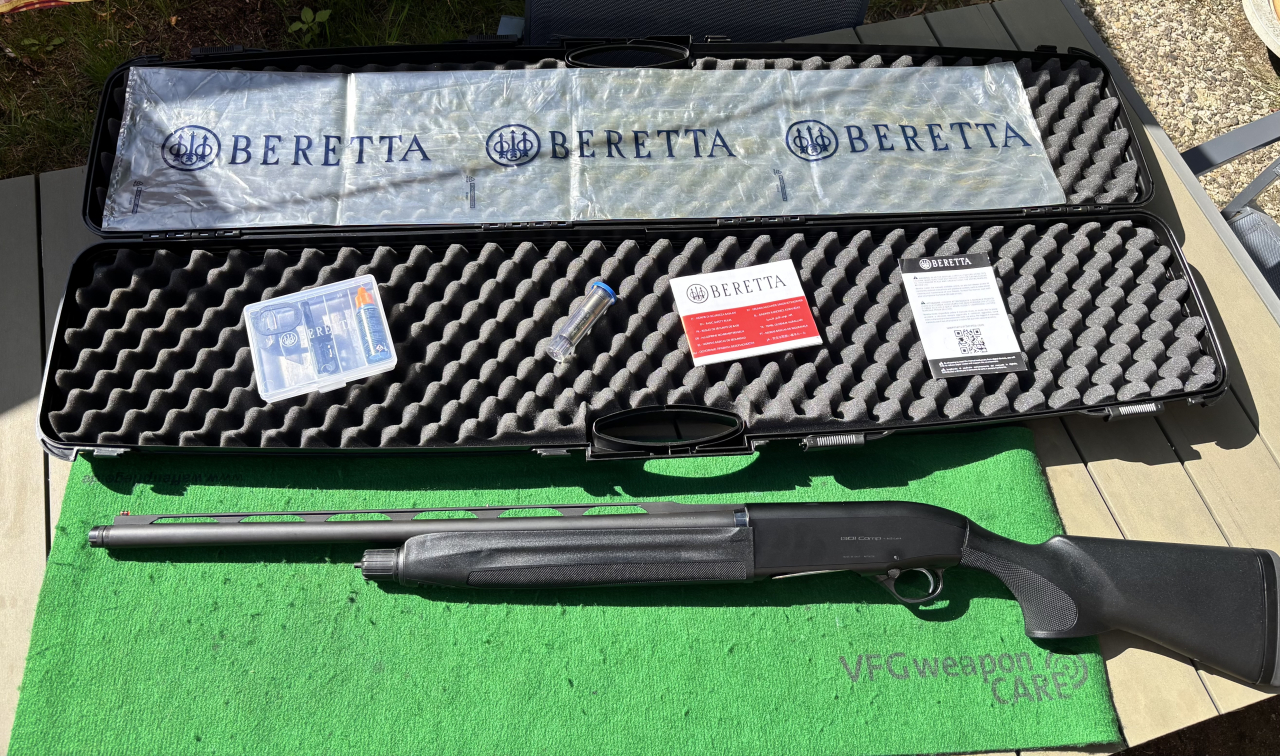 Beretta 1301 Competition 12/76 Stahlschrot Neuwertig – Bild 3