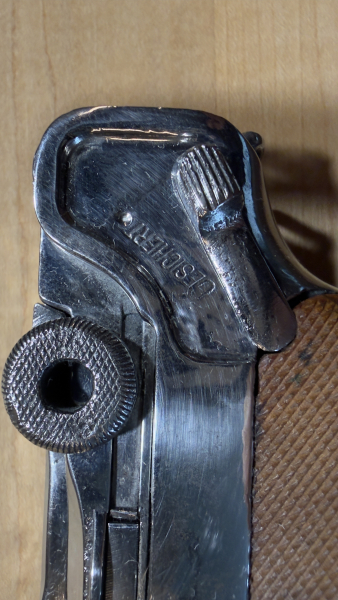Luger 08 Para DWM 1914 – Bild 4