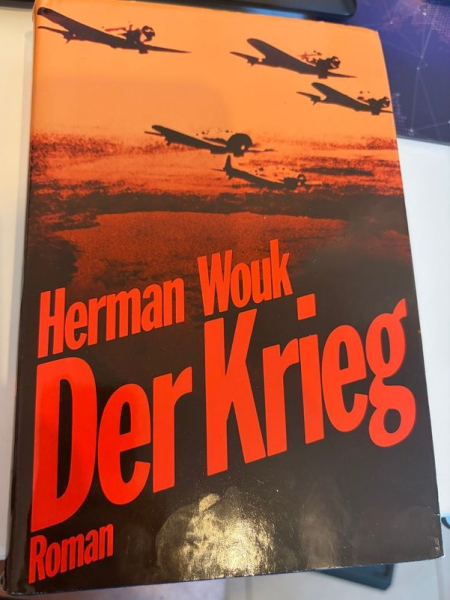 Herman Wouk – „Der Krieg“ – Hardcover – Roman – Bild 1
