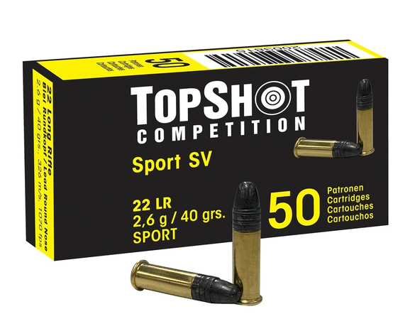 .22 lfb. Black Edition SV 2,6g/40grs. TOPSHOT – Bild 1
