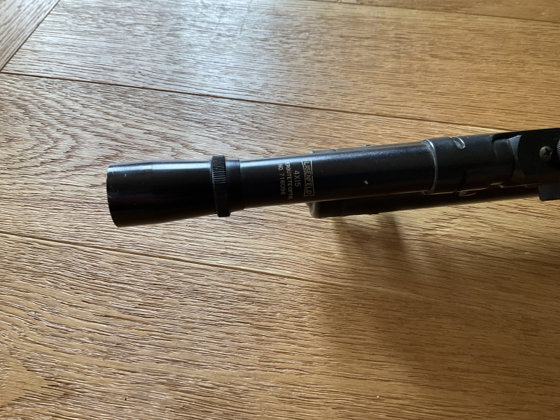Diana Mod. 35 Kal. 4,5mm inkl. Zielfernrohr Abs. 1 DEFEKT!!! – Bild 3