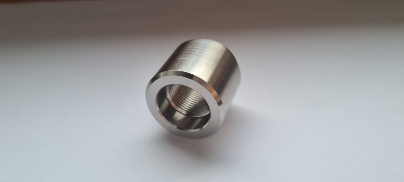 Gewindeschutzmutter 5/8 x 24 UNEF, Edelstahl – Bild 4