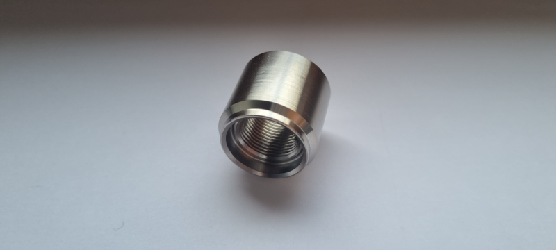 Gewindeschutzmutter 5/8 x 24 UNEF, Edelstahl – Bild 5