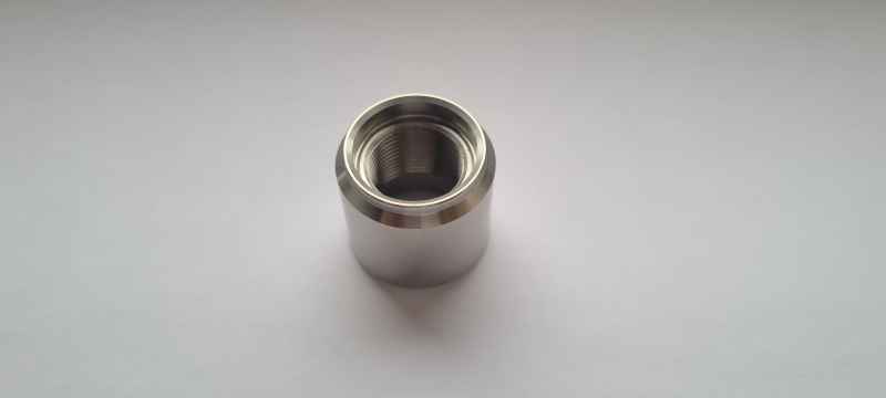 Gewindeschutzmutter 5/8 x 24 UNEF, Edelstahl – Bild 2