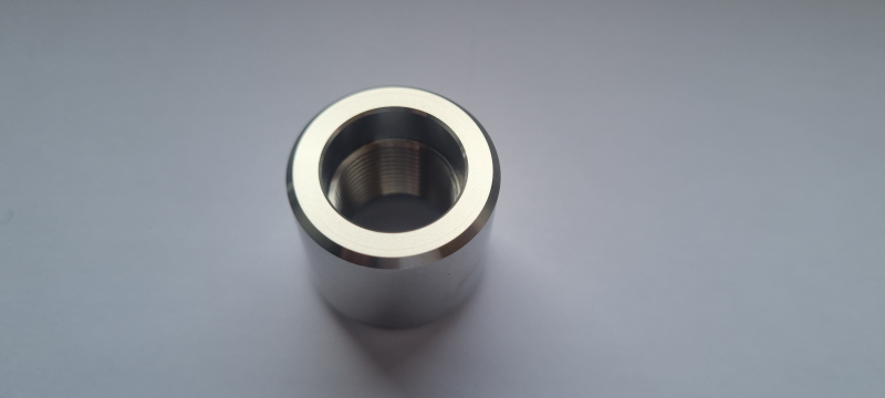 Gewindeschutzmutter 5/8 x 24 UNEF, Edelstahl – Bild 3
