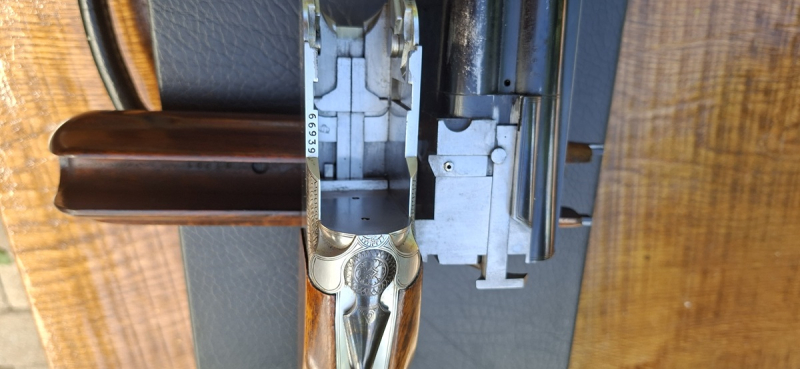 Bockflinte Rottweil Skeet olympia 72 Wirnhier Konzept 12/70 – Bild 4