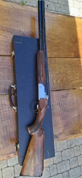 Bockflinte Rottweil Skeet olympia 72 Wirnhier Konzept 12/70 – Bild 1
