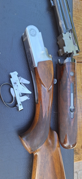 Bockflinte Rottweil Skeet olympia 72 Wirnhier Konzept 12/70 – Bild 2