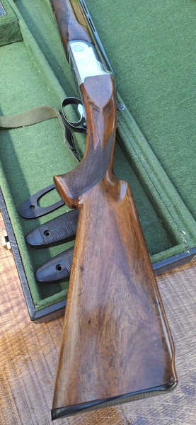 Bockflinte Rottweil Skeet olympia 72 Wirnhier Konzept 12/70 – Bild 3