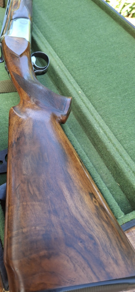 Bockflinte Rottweil Skeet olympia 72 Wirnhier Konzept 12/70 – Bild 5