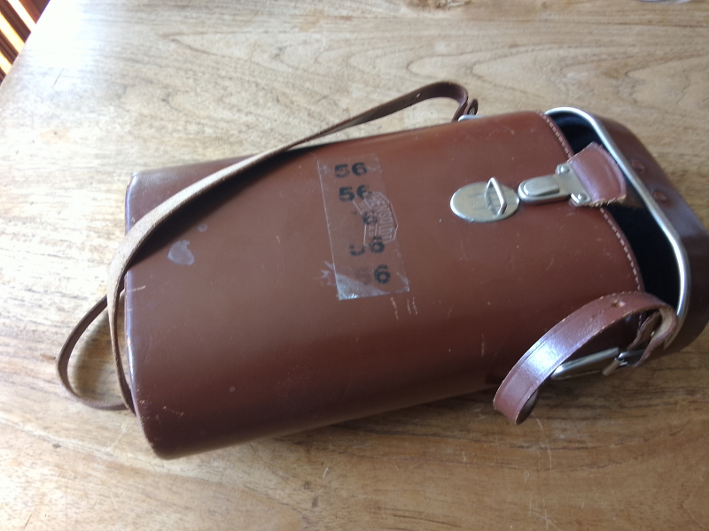 Lederköcher für Hensold 8x56 – Bild 2