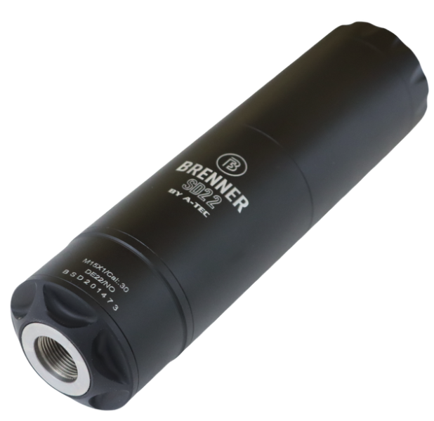 Schalldämpfer Brenner SD22 On-Barrel – stampa 2