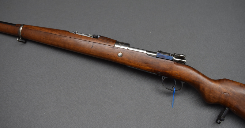 Karabiner DWM, Brasilien Kontrakt, Modell 1908, Kaliber 7x57, sehr gut – Bild 1