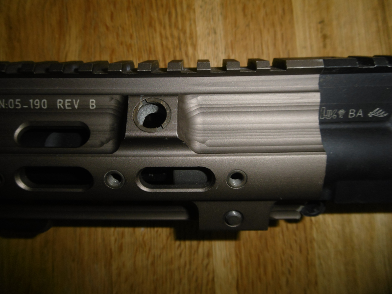 HAO HK416 PTW V1 upper mit SMR rail – Bild 5