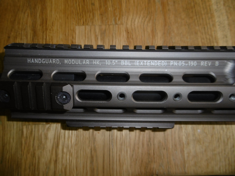 HAO HK416 PTW V1 upper mit SMR rail – Bild 4