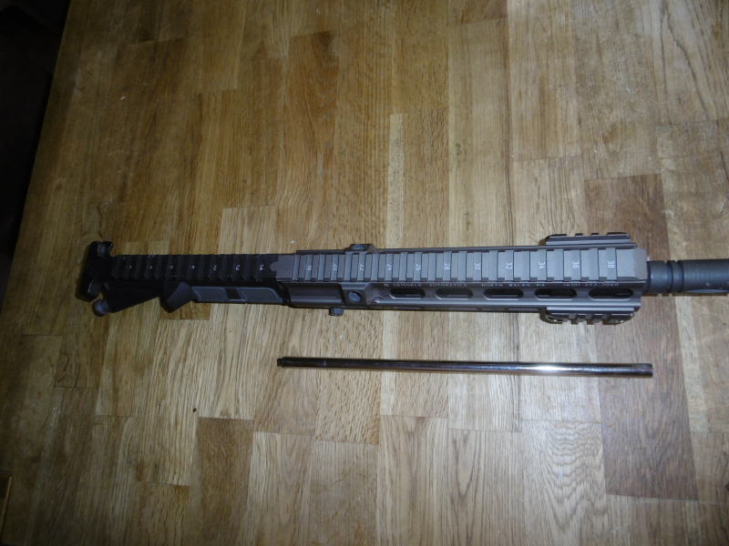 HAO HK416 PTW V1 upper mit SMR rail – Bild 2
