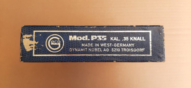 Schreckschusspistole Geco P35 mit dem seltenen Cal. .35 Knall – Bild 4