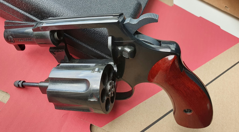 Uma Lady Revolver kal.380 Knall PTB 485 – Bild 2