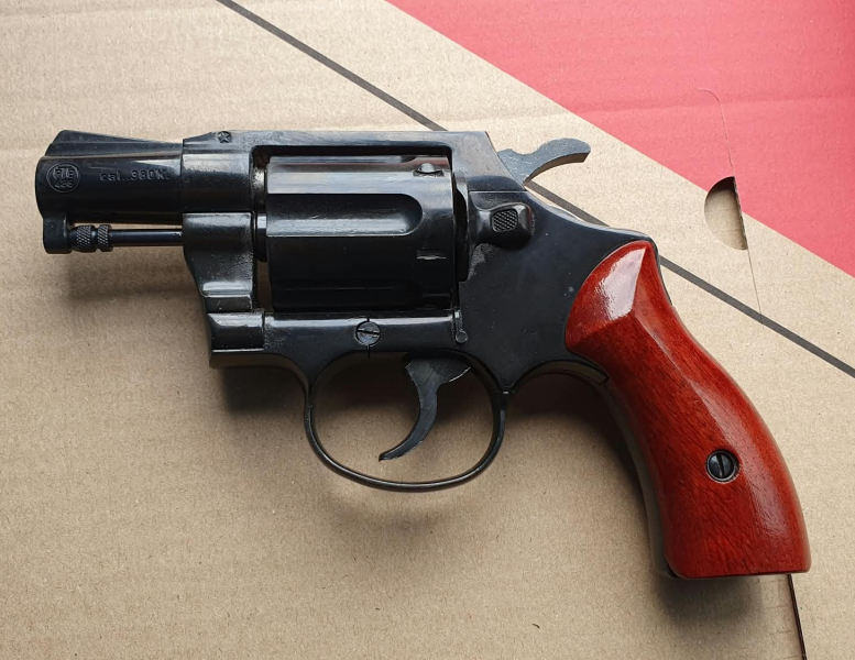 Uma Lady Revolver kal.380 Knall PTB 485 – Bild 3