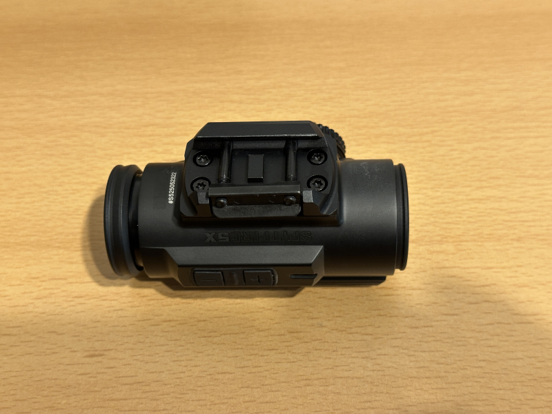 VORTEX Spitfire HD Gen II 5x Battlesight/ Prismscope – 3. kép