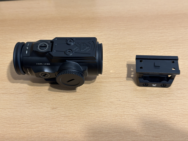 VORTEX Spitfire HD Gen II 5x Battlesight/ Prismscope – 4. kép