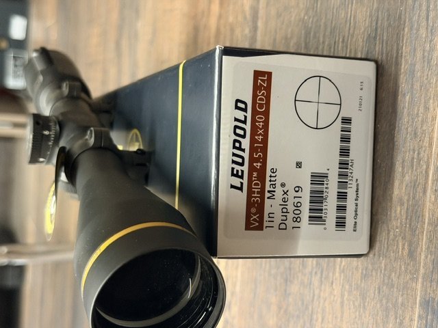Leupold VX-3HD 4,5–14x40 mm CDS ZeroLock Zielfernrohr – Bild 2