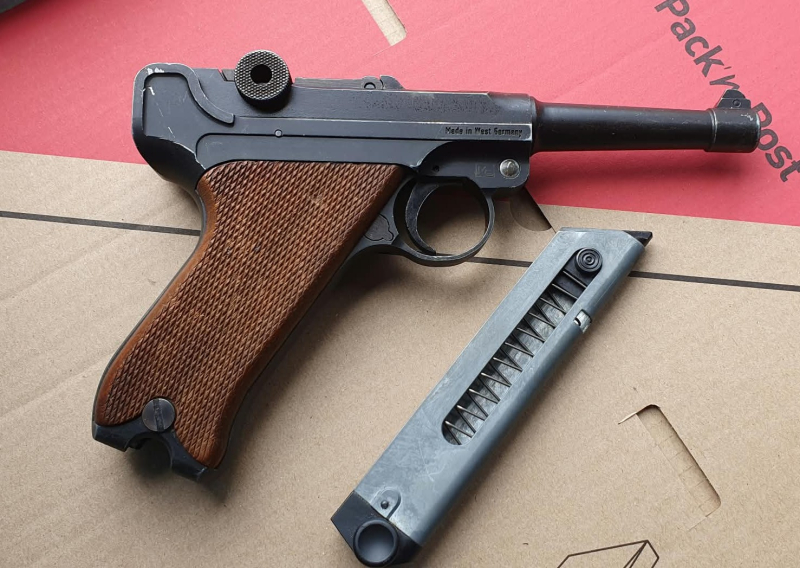 Record P08 8mm Knall PTB 480 – slika 2