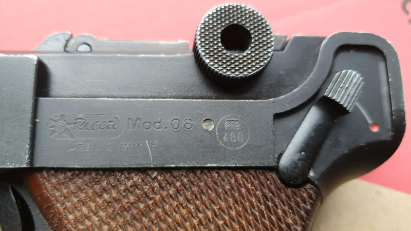 Record P08 8mm Knall PTB 480 – slika 3