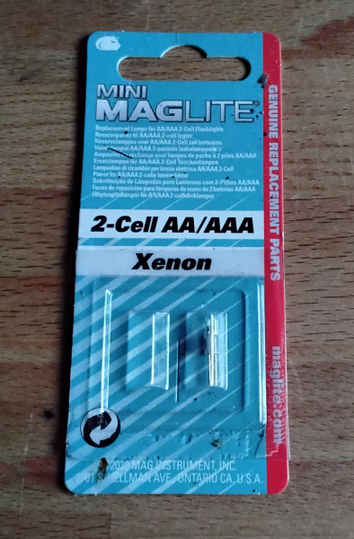 Leuchgmittel, Birnchen für MiniMaglite AA/AAA – Bild 1