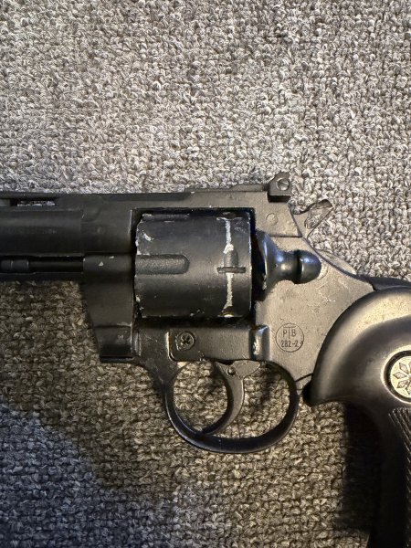 UMAREX Modell Python Kaliber 9 mm R Knall (380 Knall) – Bild 3