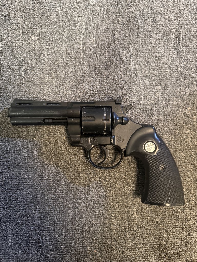UMAREX Modell Python Kaliber 9 mm R Knall (380 Knall) – Bild 1