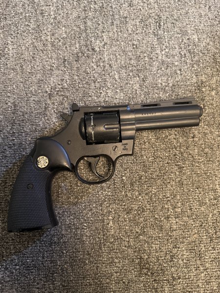 UMAREX Modell Python Kaliber 9 mm R Knall (380 Knall) – Bild 2