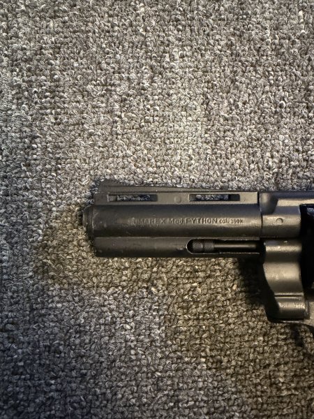 UMAREX Modell Python Kaliber 9 mm R Knall (380 Knall) – Bild 4