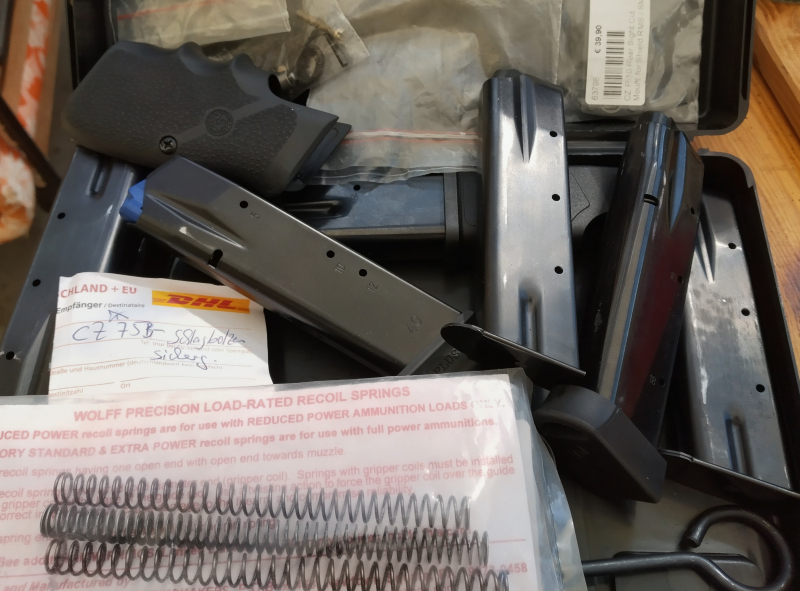 Magazin für CZ 75 .. 9x19 - 9mm Luger Para Ceska – Bild 1