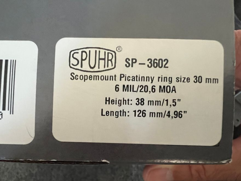 SPUHR - Montage SP-3602 – Bild 4