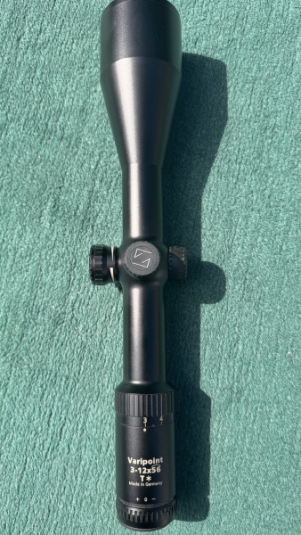 Zeiss Varipoint 3-12x56 Absehen 0 Zielfernrohr – Bild 1