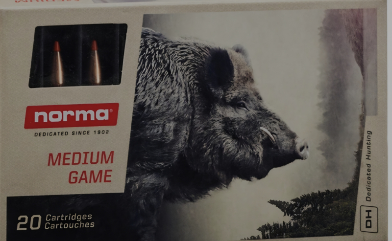 Norma Tipstrike 8x57IS 11,7g – Bild 1