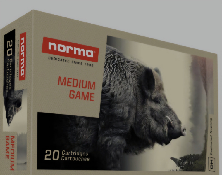 Norma Vulkan 8x57IS 196 grs. – снимка 1