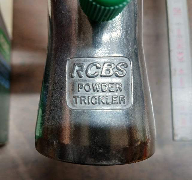 RCBS Powder Trickler – Bild 2