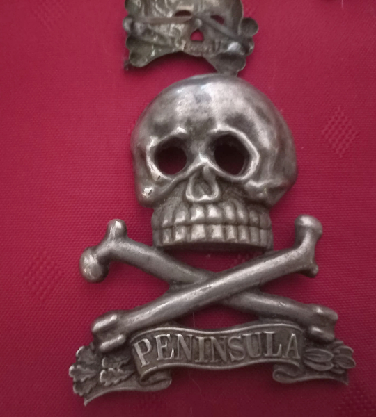 Totenkopf pickelhaube 1.weltkrieg – Bild 2