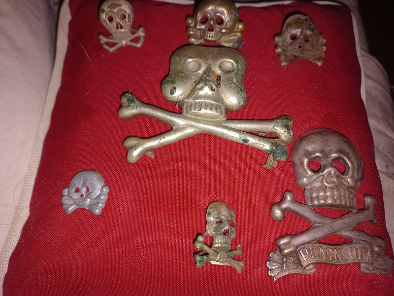 Totenkopf pickelhaube 1.weltkrieg – Bild 3